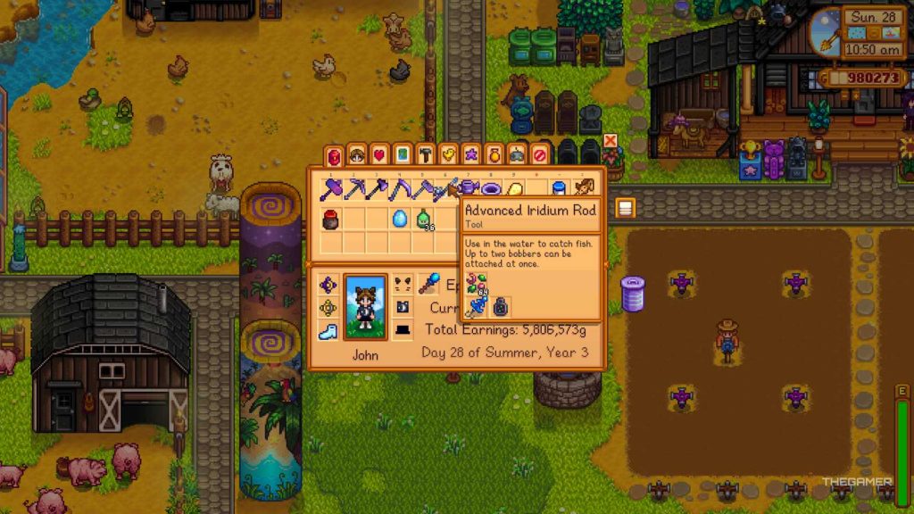 How to Get a Better Fishing Rod in Stardew Valley