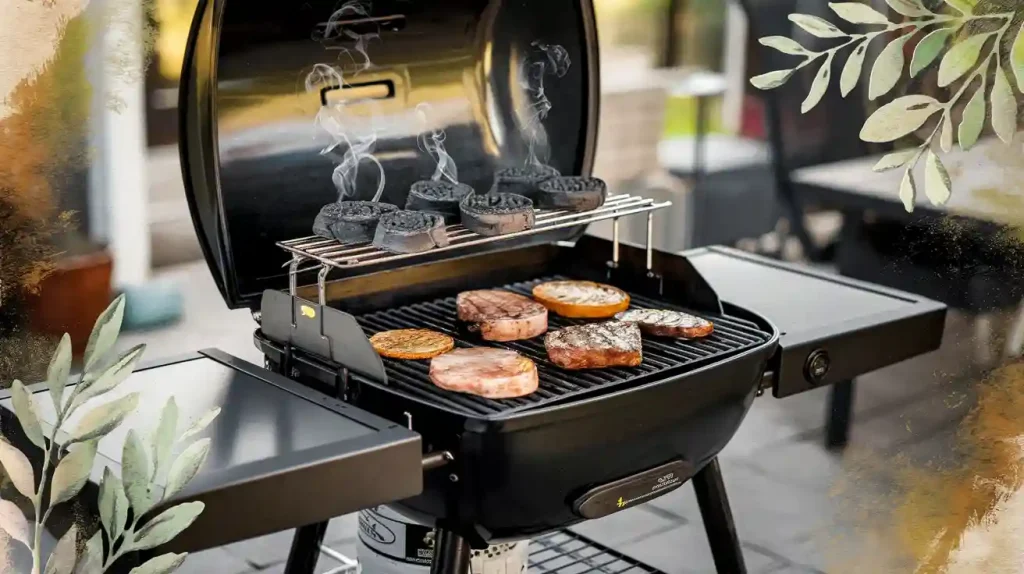 How to Get Charcoal Taste With Gas Grill