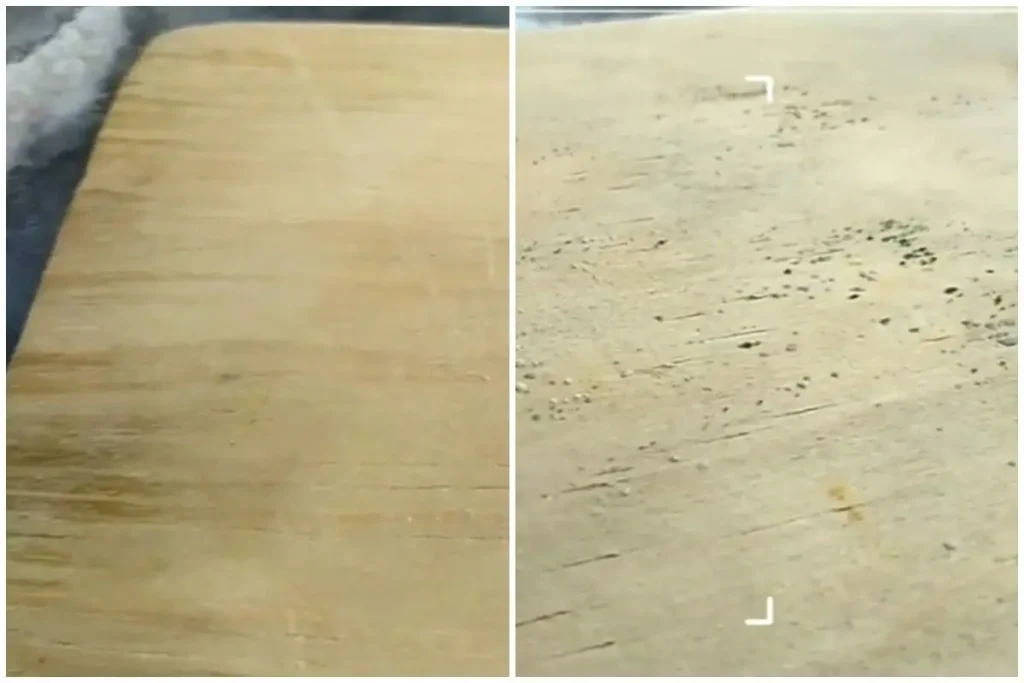 How to Get Mold off Wood Cutting Board