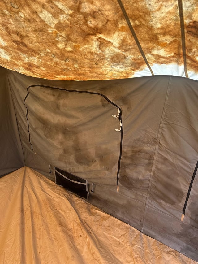 How to Get Mold Out of a Tent