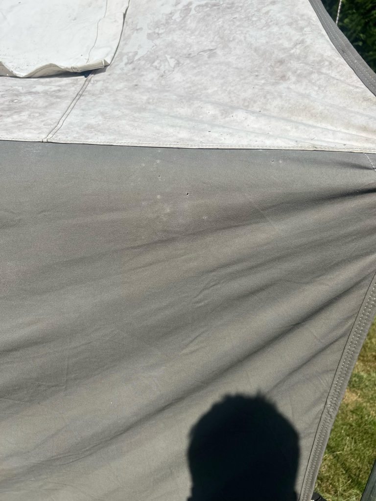 How to Get Mould off a Tent