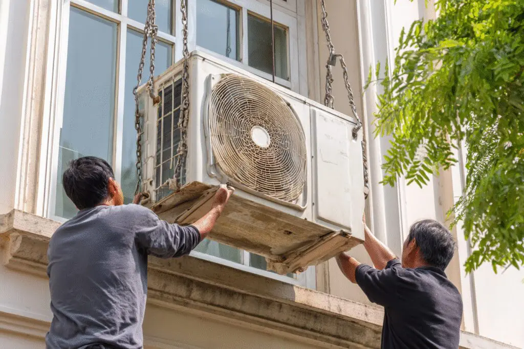 How to Get Rid of Air Conditioners