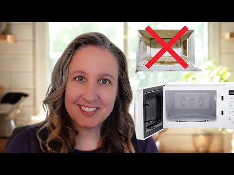 How to Get Smell Out of Microwave Oven
