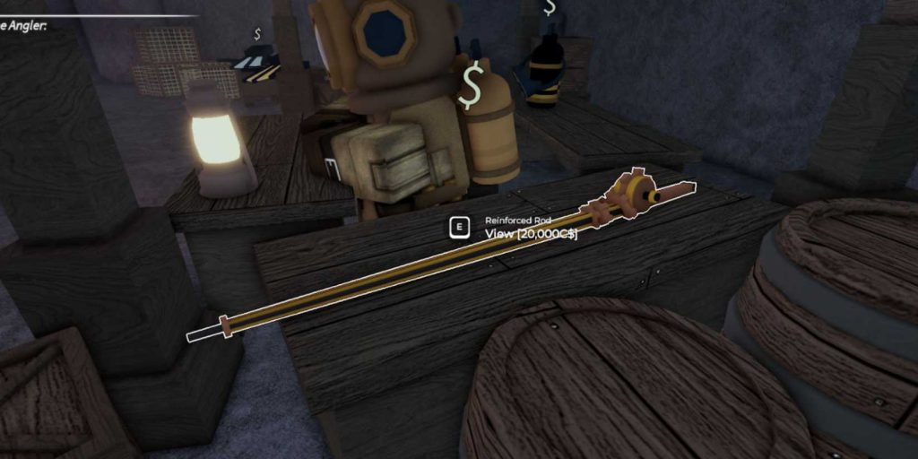 How to Get the Trident Rod in Fish