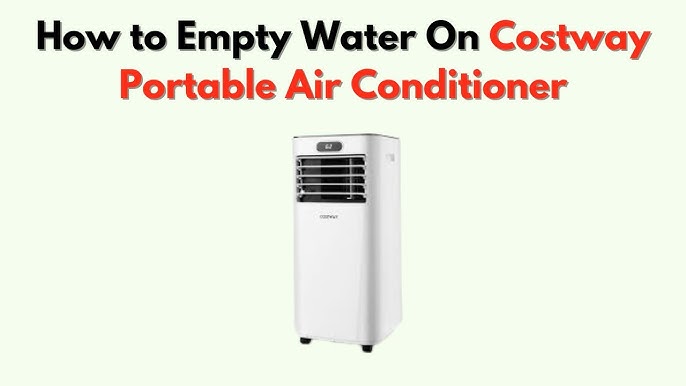 How to Get Water Out of an Air Conditioner
