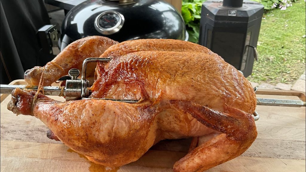 How to Grill a Whole Chicken on Charcoal