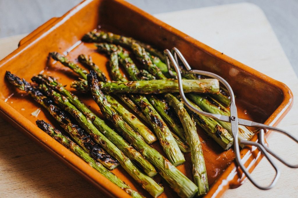 How to Grill Asparagus Over Charcoal