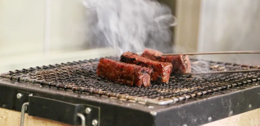 How to Grill Boneless Beef Short Ribs on Charcoal Grill