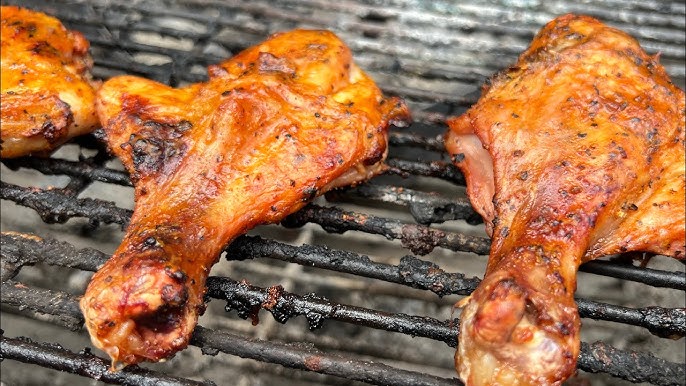How to Grill Chicken Drumsticks on a Charcoal Grill