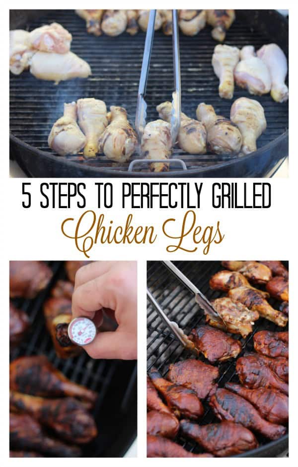 How to Grill Chicken Legs Charcoal