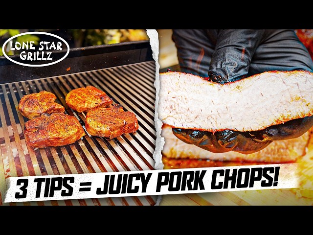 How to Grill Pork Chops on Charcoal Grill