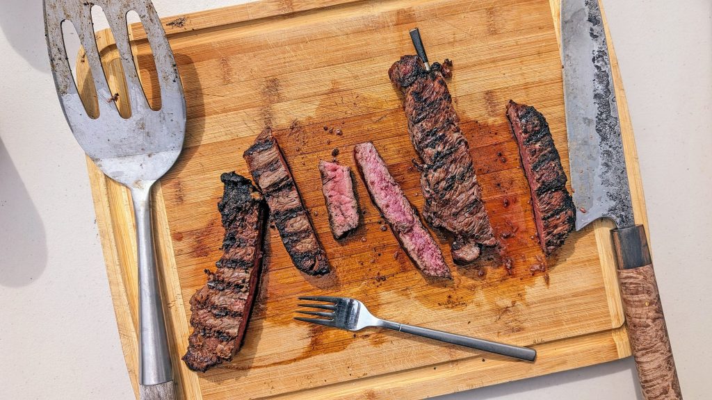 How to Grill Steaks on Charcoal Grill