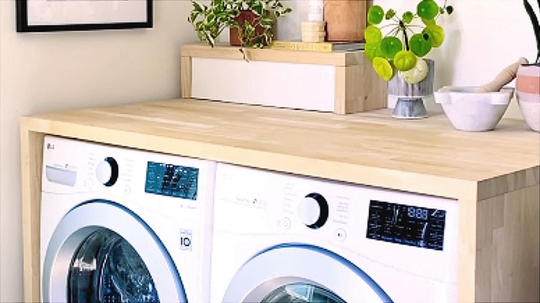 How to Hide Washer And Dryer Hookups