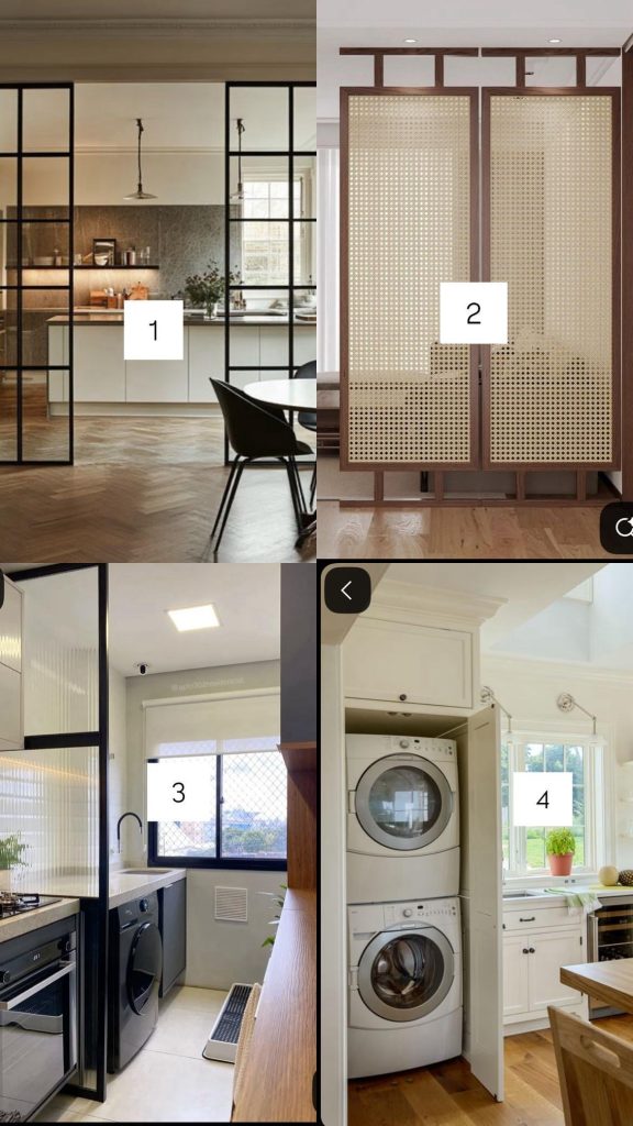 How to Hide Washer And Dryer in Kitchen
