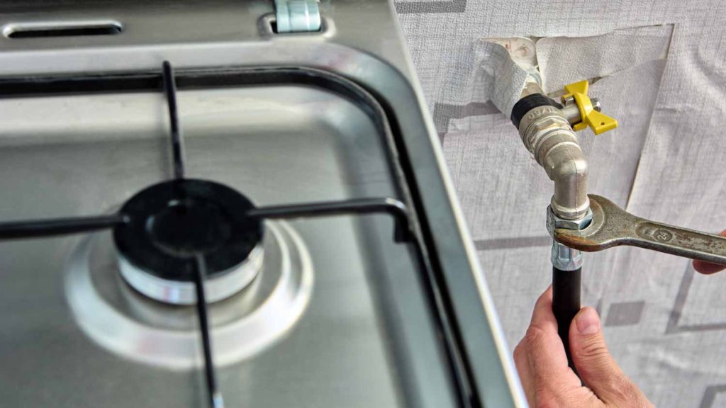 How to Install a Cooktop Gas