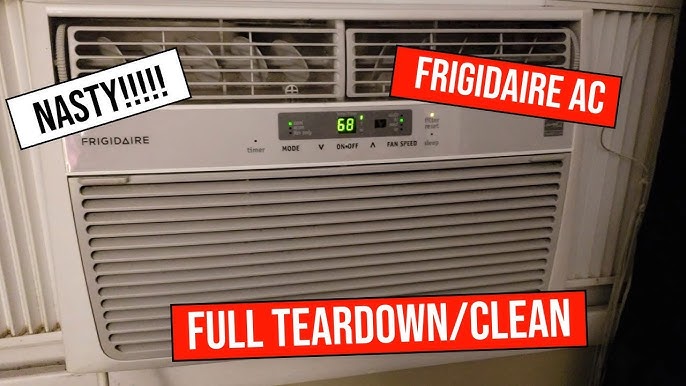 How to Install a Frigidaire Window Air Conditioner