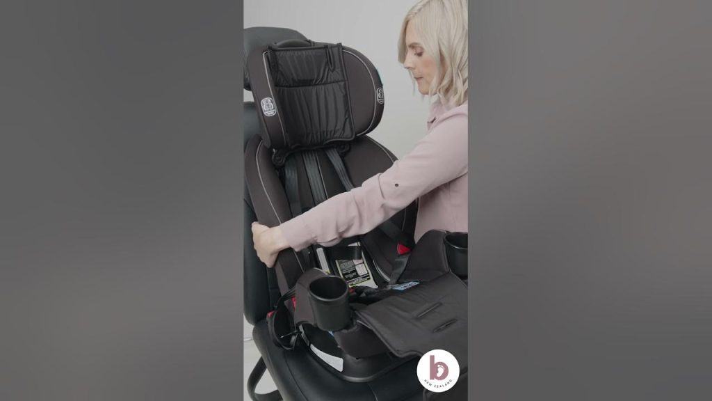 How to Install a Graco Booster Seat