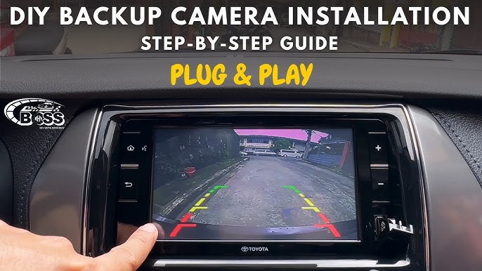 How to Install a Rear View Camera on a Car