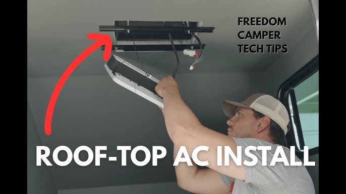 How to Install a Rv Air Conditioner