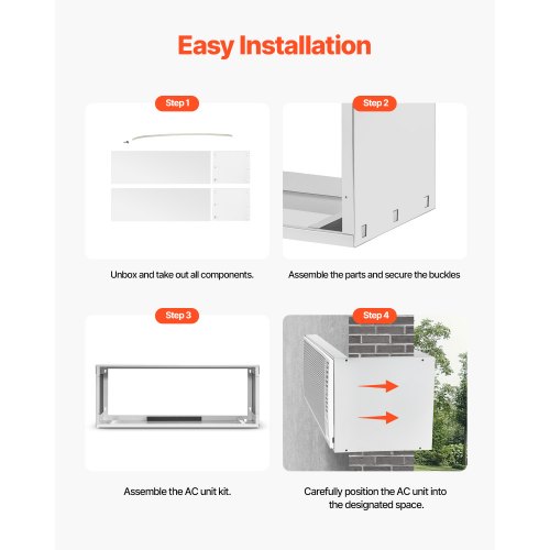How to Install a Through the Wall Air Conditioner Sleeve