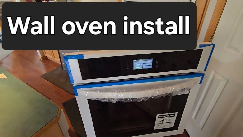 How to Install a Wall Oven