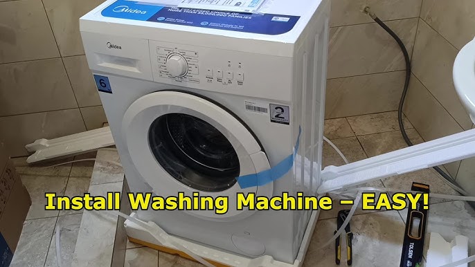 How to Install a Washer And Dryer