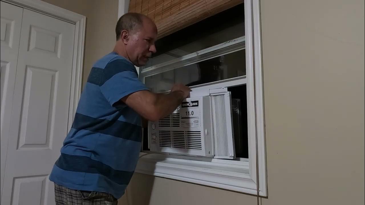 How to Install a Window Air Conditioner in the Wall: Easy Step-by-Step ...