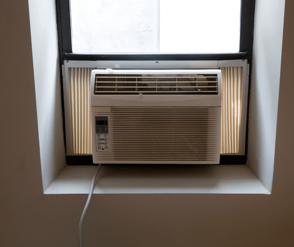 How to Install a Window Unit Air Conditioner