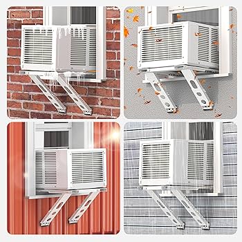 How to Install an Air Conditioner Bracket