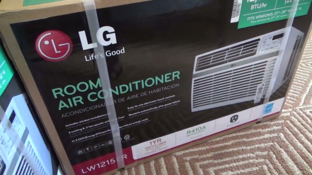 How to Install an Lg Window Air Conditioner