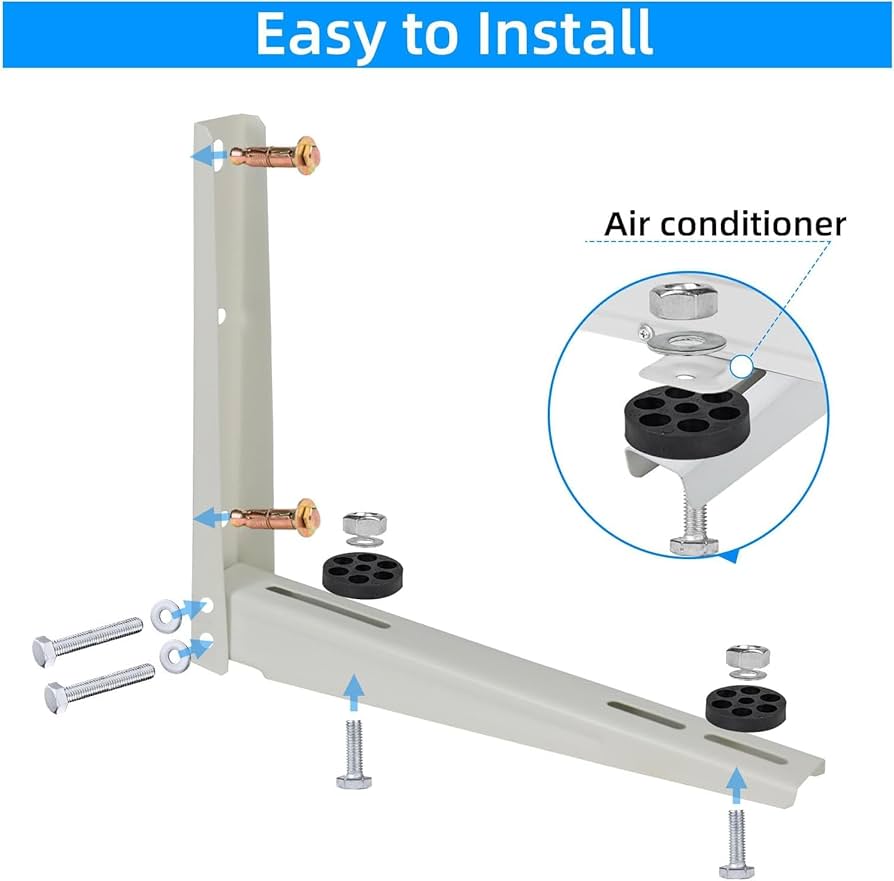 How to Install Bracket for Air Conditioner