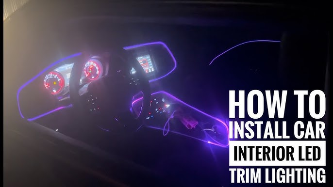 How to Install Car Interior Led Lights: Easy DIY Guide – buzzlyo