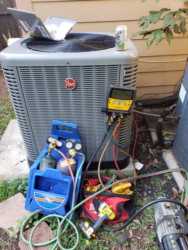 How to Install Central Air Conditioner