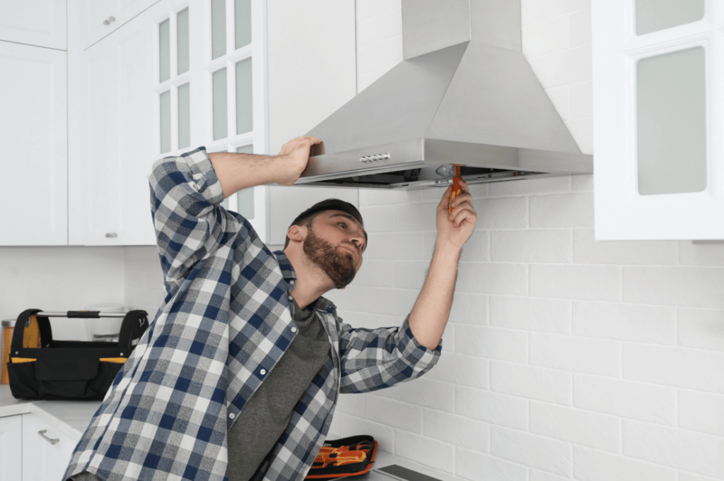 How to Install Ducted Range Hood