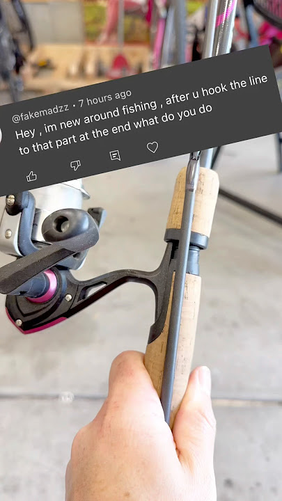 How to Install Fishing Line