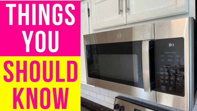 How to Install Ge Over the Range Microwave Oven