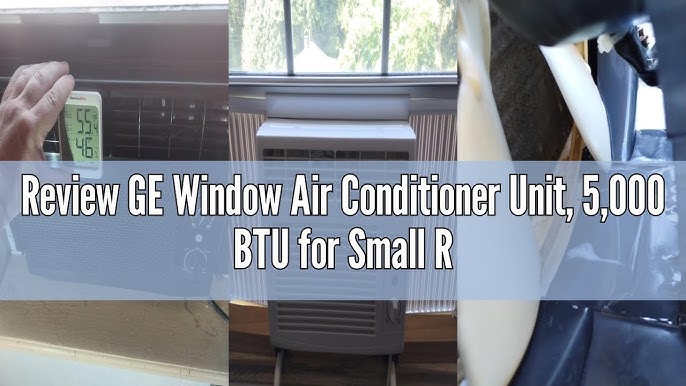 How to Install Ge Window Air Conditioner
