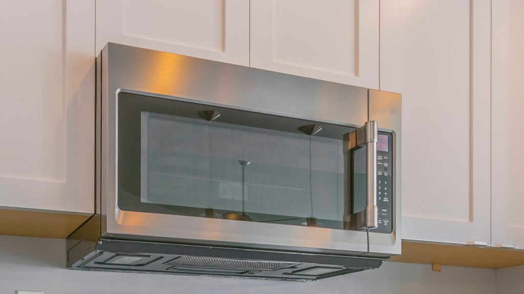 How to Install Microwave Oven under Cabinet