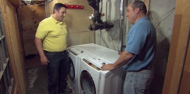 How to Install Washer Dryer