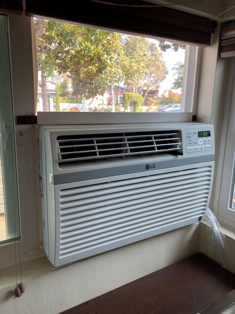 How to Install Window Air Conditioner in Horizontal Sliding Window