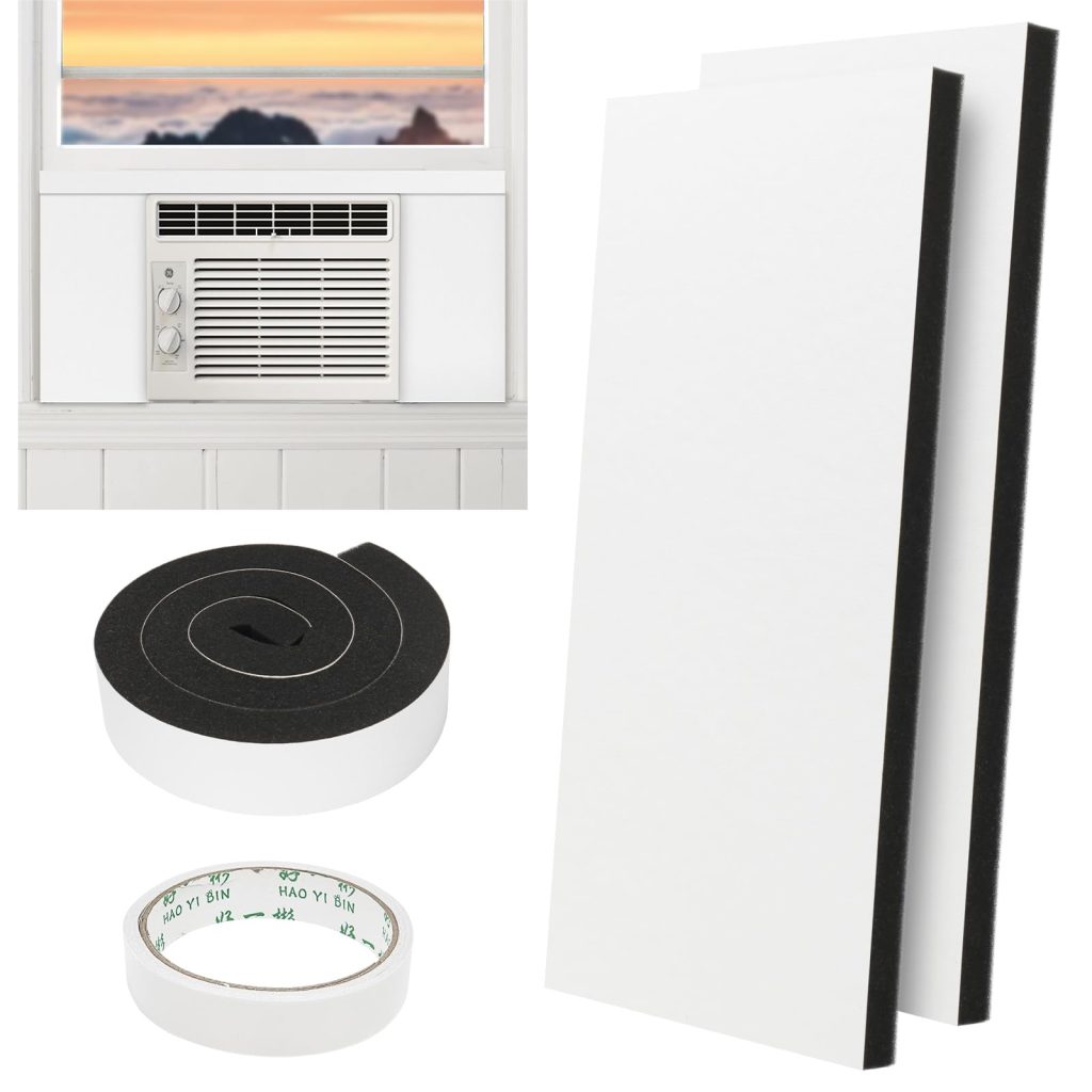 How to Insulate Air Conditioner Window