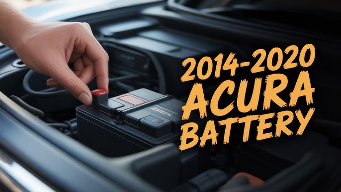 How To Jump Start Acura Mdx