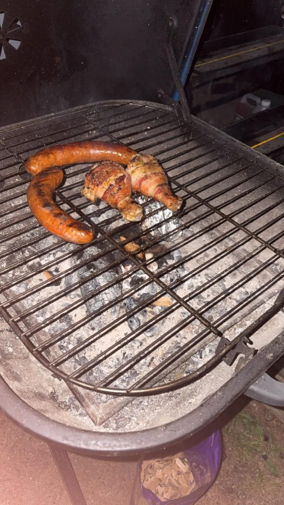 How to Keep a Charcoal Grill Going