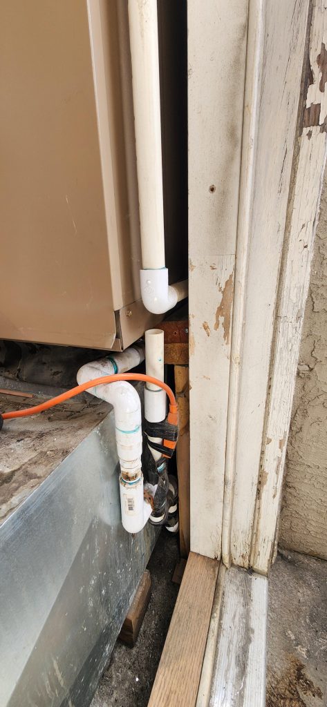 How to Keep a Condensate Line from Freezing