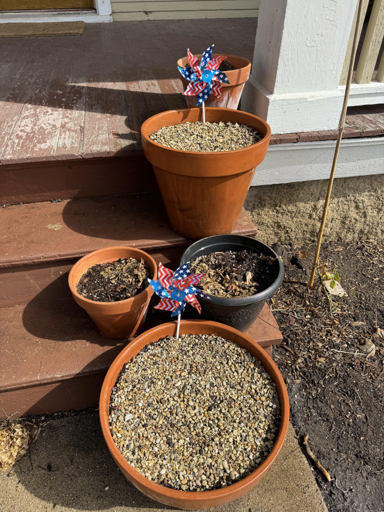 How to Keep Chipmunks Out of Planters