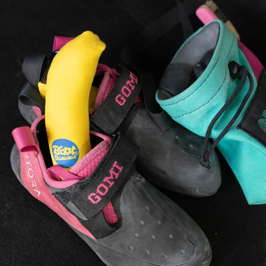 How to Keep Climbing Shoes from Smelling
