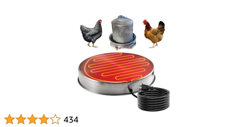 How to Keep the Chickens Water from Freezing