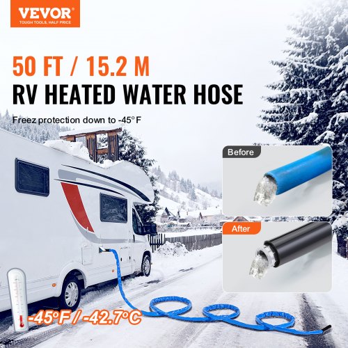 How to Keep Water from Freezing in Rv