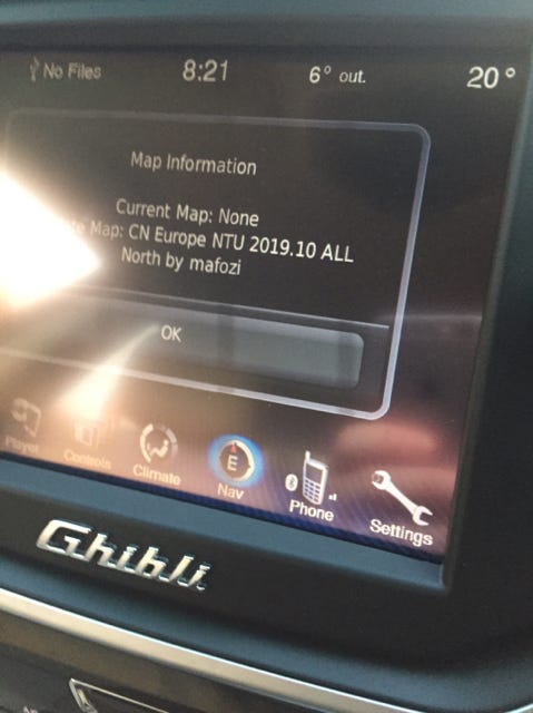 How To Load Maps In 2015 Maserati