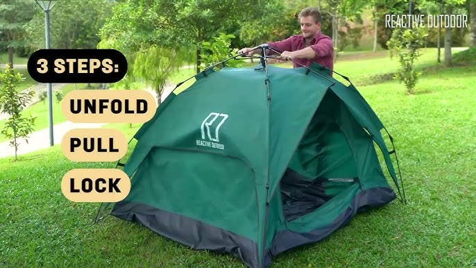 How to Lock a Tent